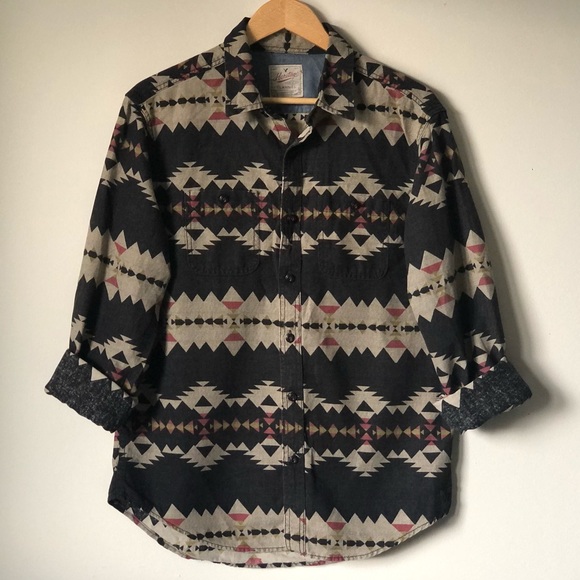 American Eagle Heritage Classic Fit med Button Up - Picture 6 of 14